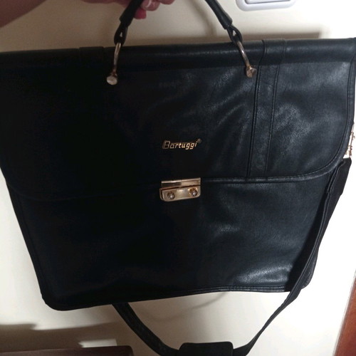 Leather bag/briefcase Bartuggi
