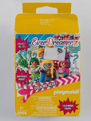 Playmobil EverDreamerz Series 2 Mrs. Pencil figure new