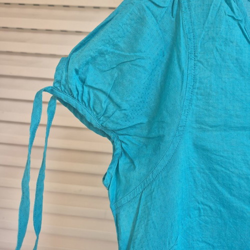 Marks & Spencer beach tunic like new, turquoise, size XXXL