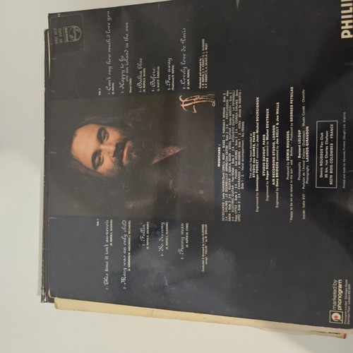Vinyl records used, set of 7 in excellent condition