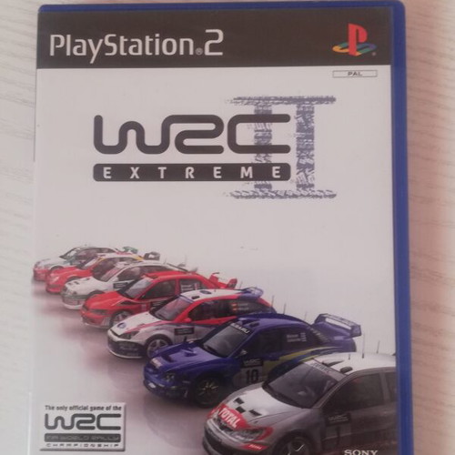 PlayStation 2 WRC Extreme video game like new