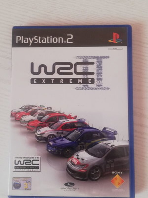 PlayStation 2 WRC Extreme βιντεοπαιχνίδι σαν καινούργιο