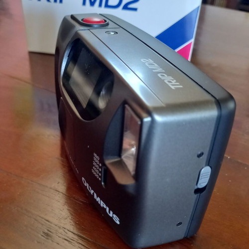 Olympus Trip MD2 35mm f/4.5 compact film camera new