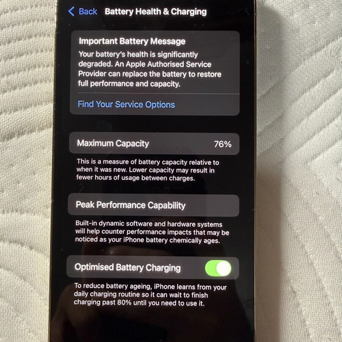 iPhone 12 Pro Max 256GB Gold