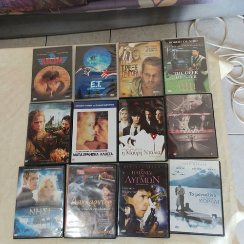 DVD pack of 137 foreign movies with subtitles
