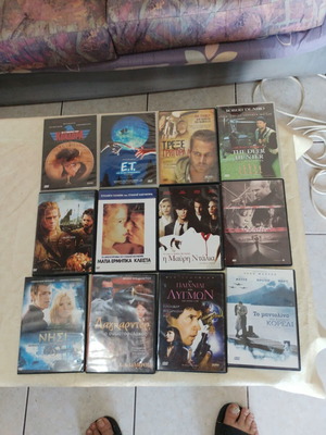 Πακέτο DVD 137 ταινίες ξένου κινηματογράφου με υπότιτλους