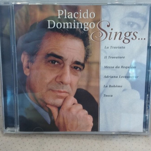 Placido Domingo Sings CD like new, classical