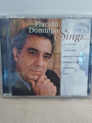 Placido Domingo Sings CD κλασική σε άριστη κατάσταση