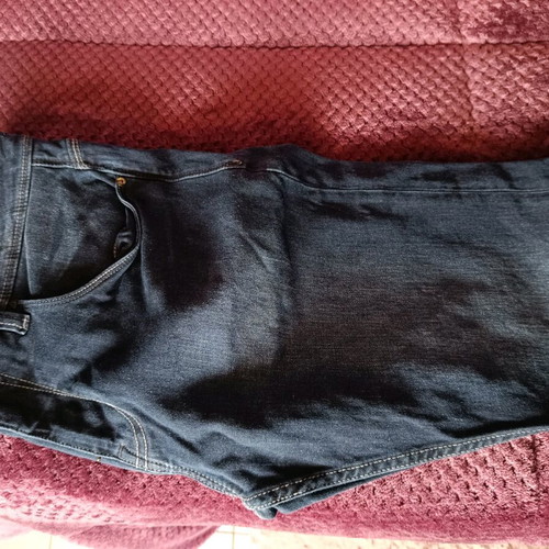Men's jeans new, blue, size 34