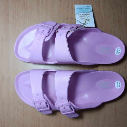 Ocean Addicts women's slippers, pink