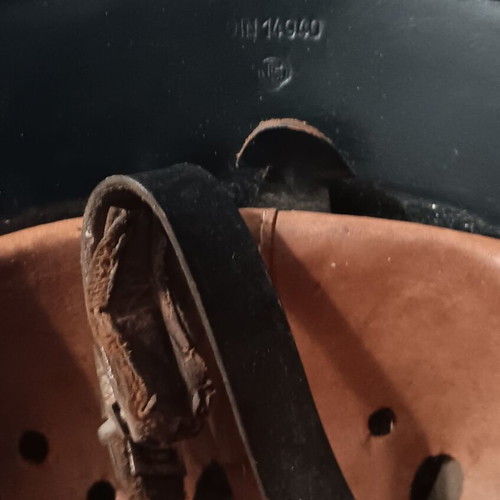 German collectible helmet used