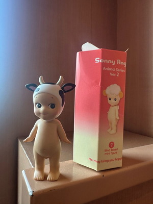 Sonny Angel Animal Series Ver.2 Cow Limited Edition new