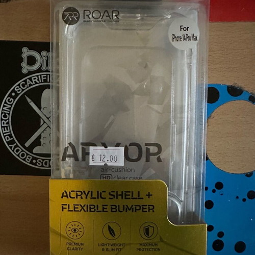 14 Pro Max case intact