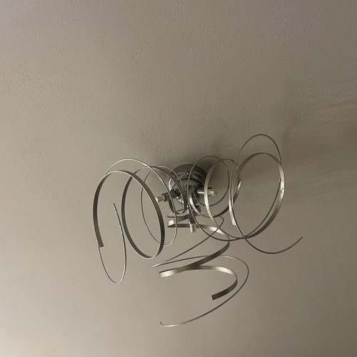 Living room ceiling lights modern, like new with unique design