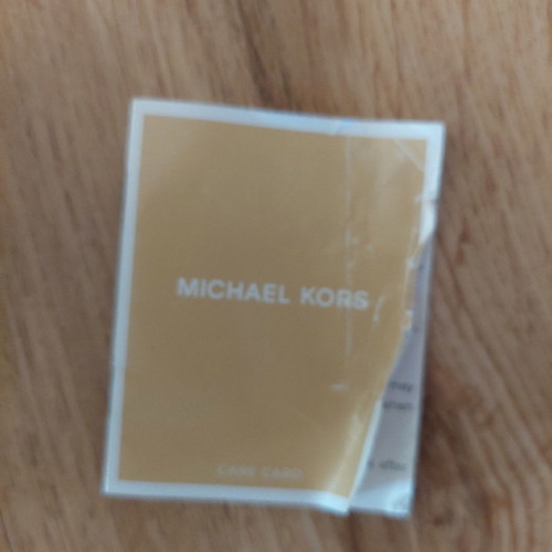 Michael Kors crossbody bag used, shoulder type