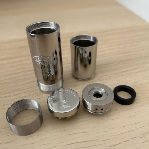Nemesis Mechanical Mod Atmomixani Kalafan edition like new, 22mm