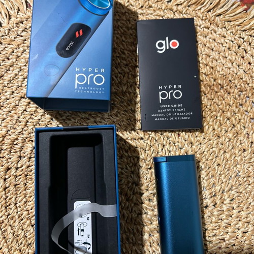 Glo vape mod Model hyper pro new with warranty