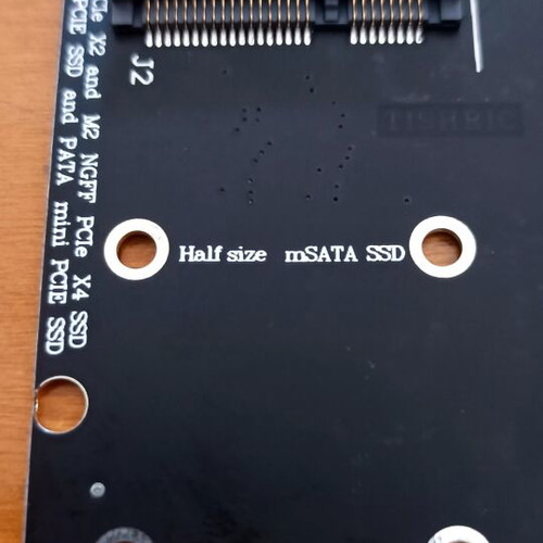 2.5 inch SATA to M.2 NGFF SSD and mSATA SSD adapter card
