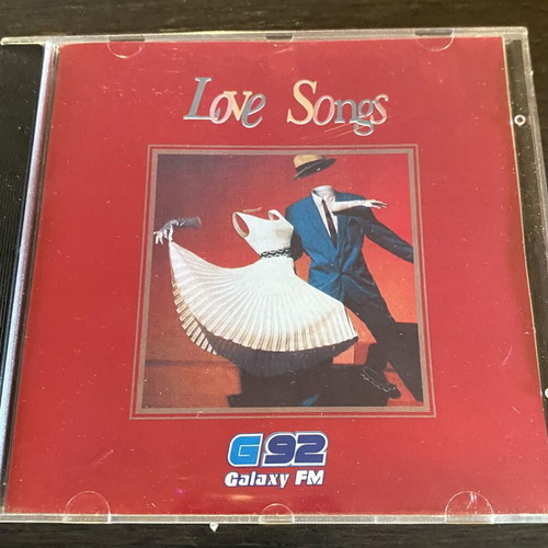 Various Galaxy Love Songs CD used