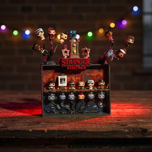 Stranger Things Funko Diorama Display Stand made to order, Kinder Joy Edition