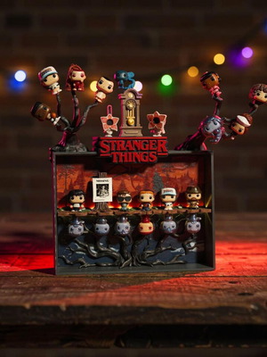 Stranger Things Funko Diorama Display Stand made to order, Kinder Joy Edition