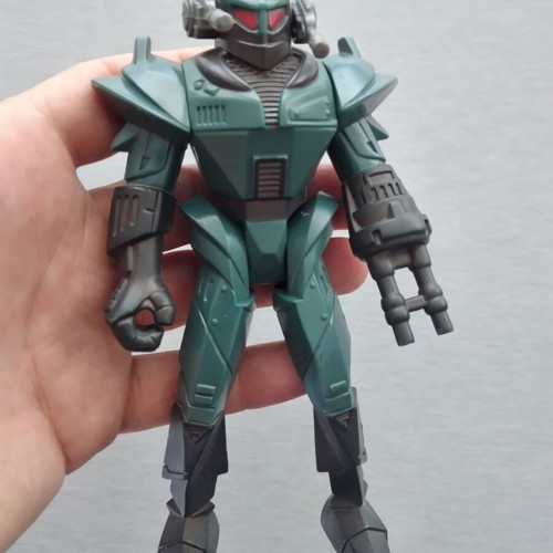 Vintage VR Troopers Tankotron action figure like new