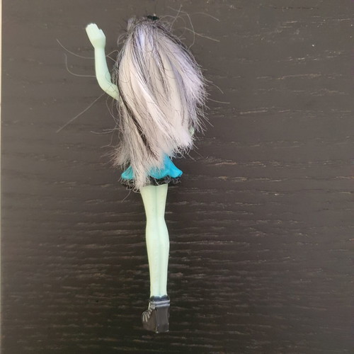 Frankie Stein figure Monster High 2015 McDonald's Mattel
