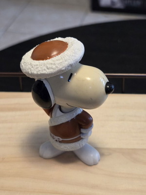 Snoopy Mongolia McDonald's Happy Meal toy 1999 like new