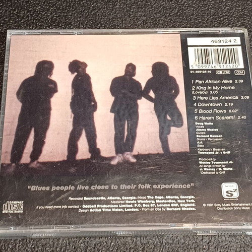 Naked Truth Green With Rage! CD used, metal
