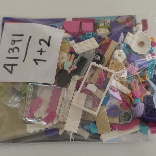 Lego Friends 41391 Heartlake City Hair Salon used
