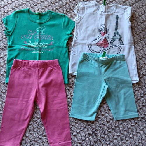 Summer clothes pack for 2-year-old girl like new
