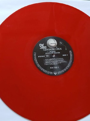 Slayer South Of Heaven LP κόκκινος βινύλ σαν καινούργιο