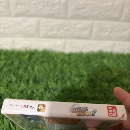 One Piece Unlimited Cruise SP 2 Nintendo 3DS game used