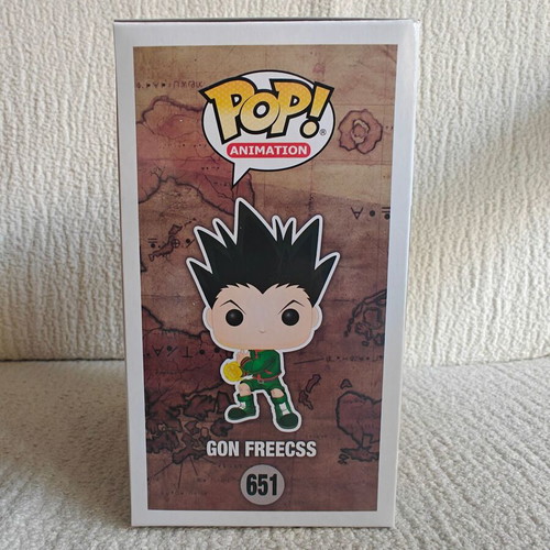 Funko Pop Hunter X Hunter Gon Freecss 651 with Protector new