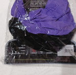 Multi scarf Polo new, purple, polyester