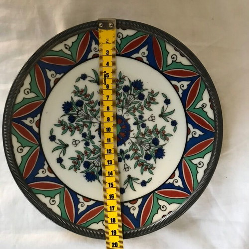 Limoges decorative plate like new, made in France