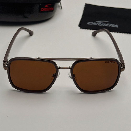Carrera sunglasses new, rectangular lenses, UV400, gold and black
