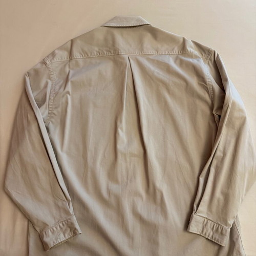 Zara Overshirt beige shirt size L like new
