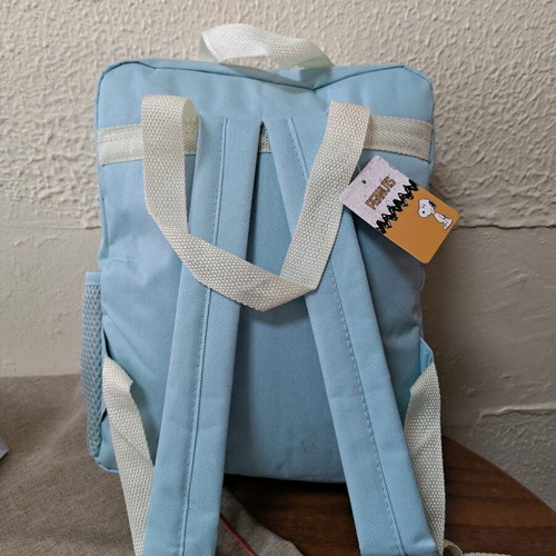 Disney Peanuts kids bag new, turquoise, backpack