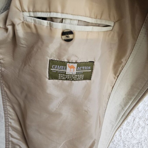 Camel Active spring men's jacket like new, beige, size L