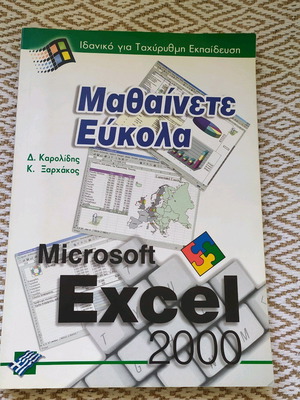Microsoft Excel 2000 book like new