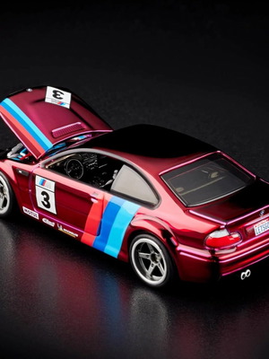 Hot Wheels RLC 2006 BMW M3 Red Line Club καινούργιο στη θήκη
