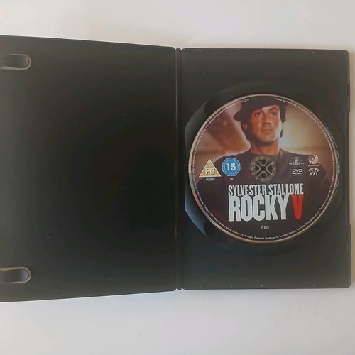 Rocky V DVD new with subtitles