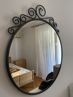 IKEA round mirror like new