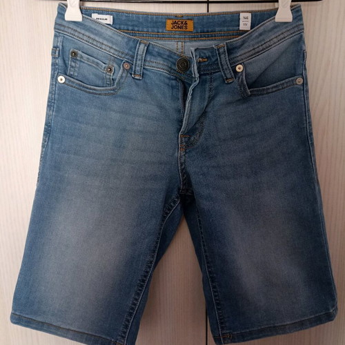 Jack & Jones kids denim shorts like new, size 11 years