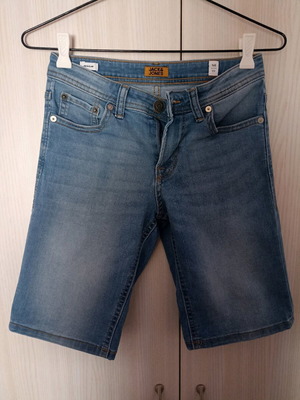 Jack & Jones kids denim shorts like new, size 11 years
