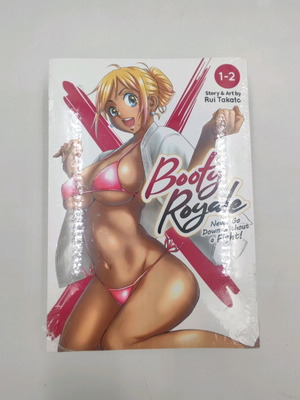 Manga Booty Royale Never Go Down Without a Fight Vol.1-2 καινούργιο