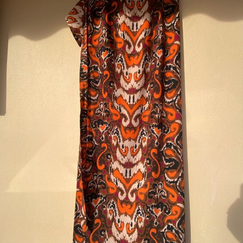 Kado long skirt new, colorful, one size with side tie