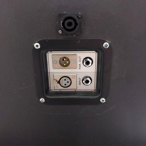 Professional passive speakers handmade 300W 15" used