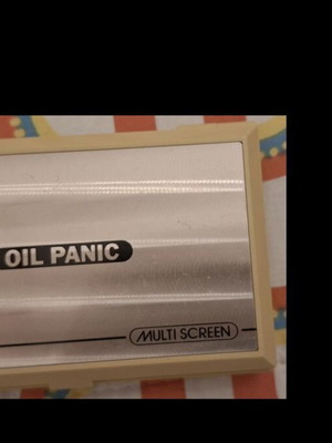 Nintendo Game & Watch Oil Panic Multi Screen like new
